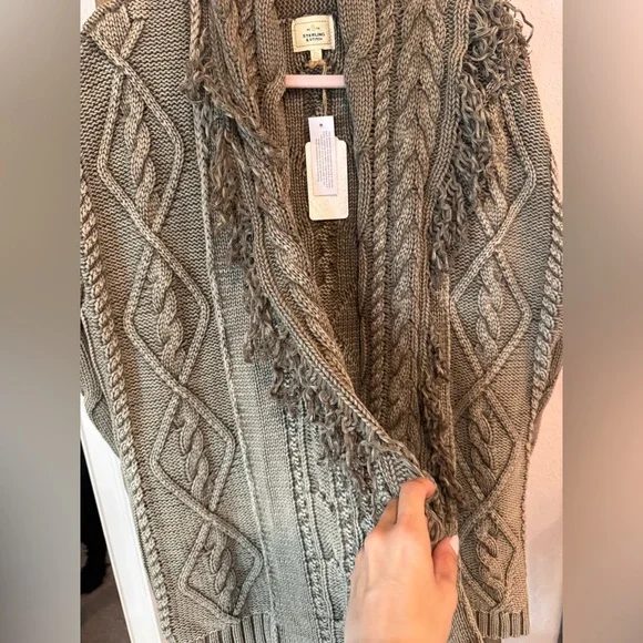 NWT sweater cardigan - Picture 2 of 4